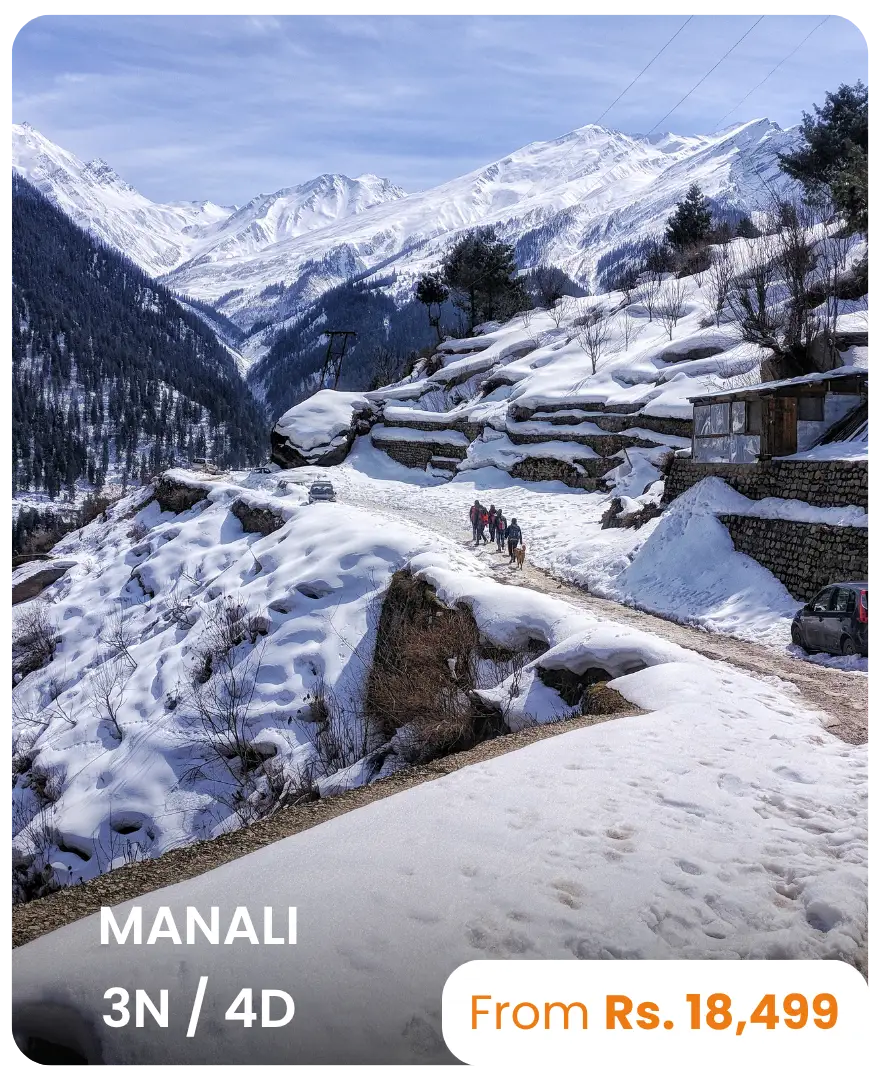 Manali Package