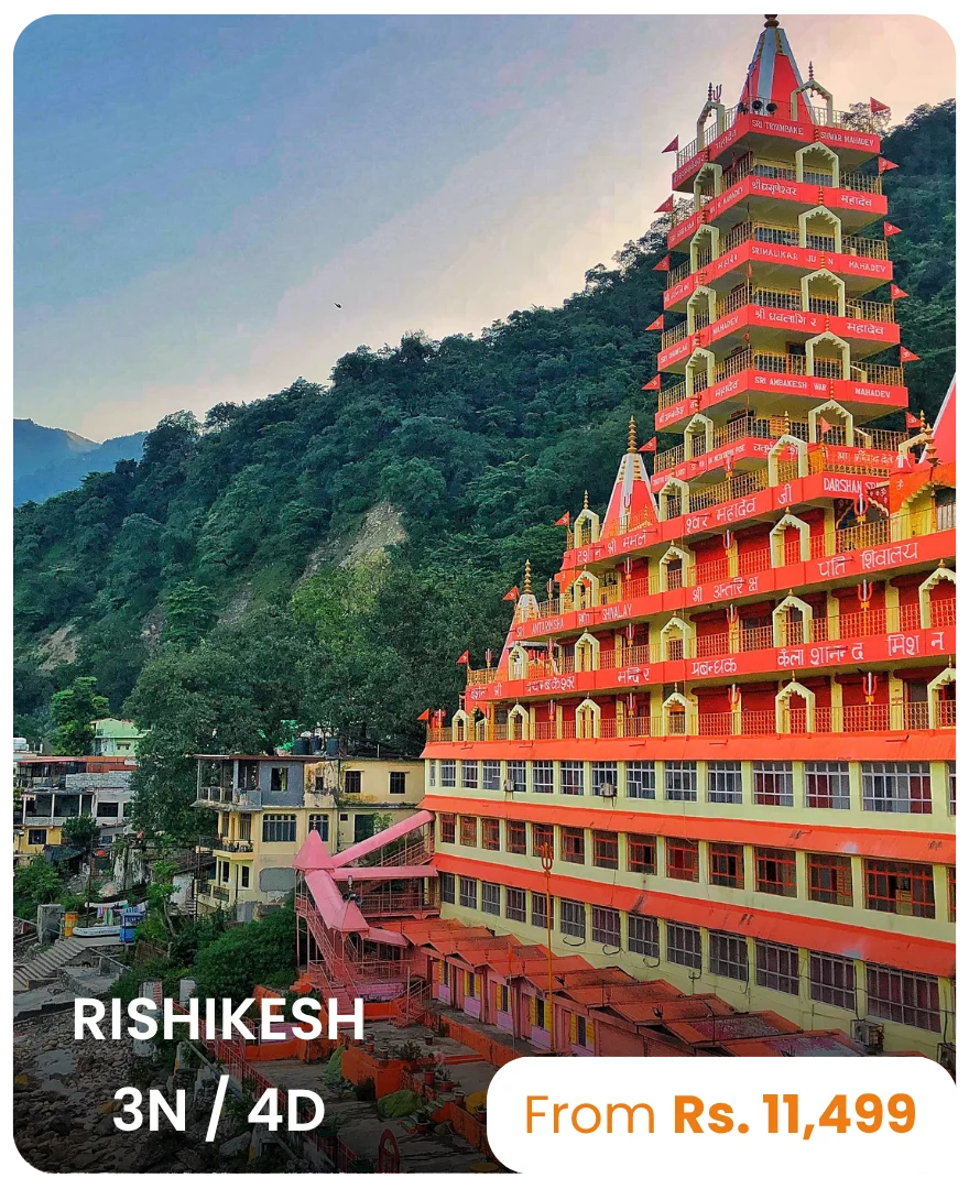 Rishikesh Package